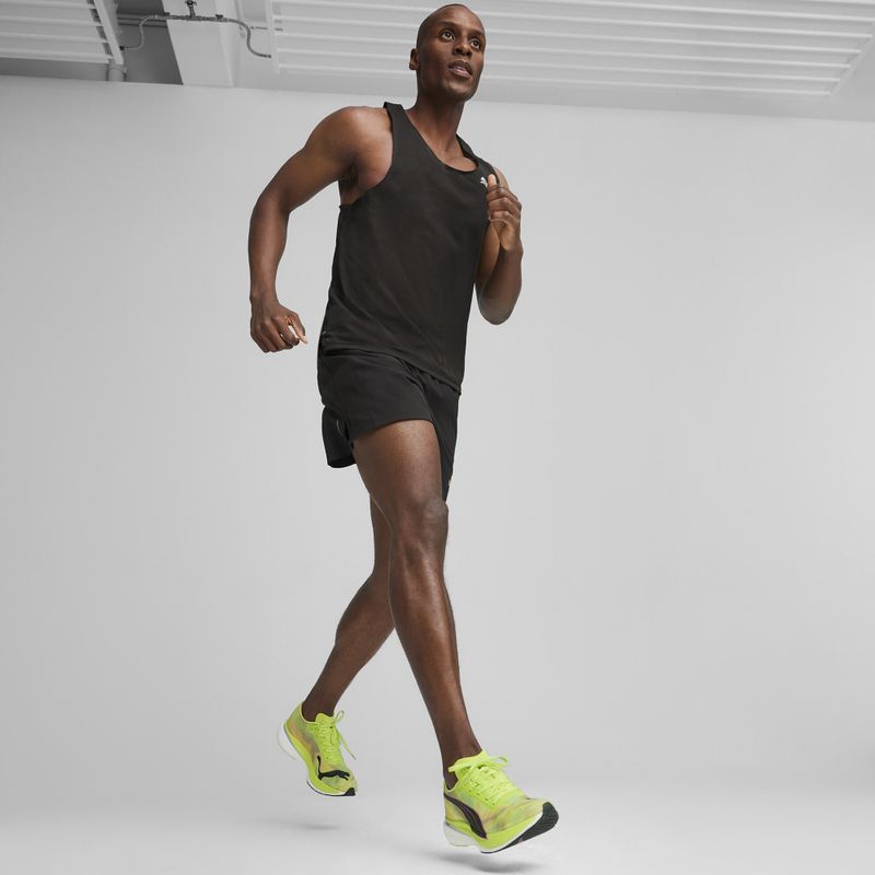 Vyriški bėgimo bateliai PUMA Deviate Nitro Elite 2 Psychedelic Rush green 15