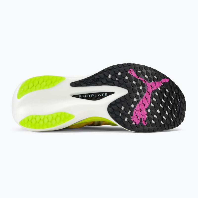 Vyriški bėgimo bateliai PUMA Deviate Nitro Elite 2 Psychedelic Rush green 4