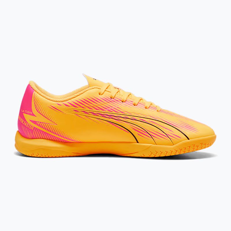 Futbolo batai PUMA Ultra Play IT sunset glow/puma black/sun stream 9