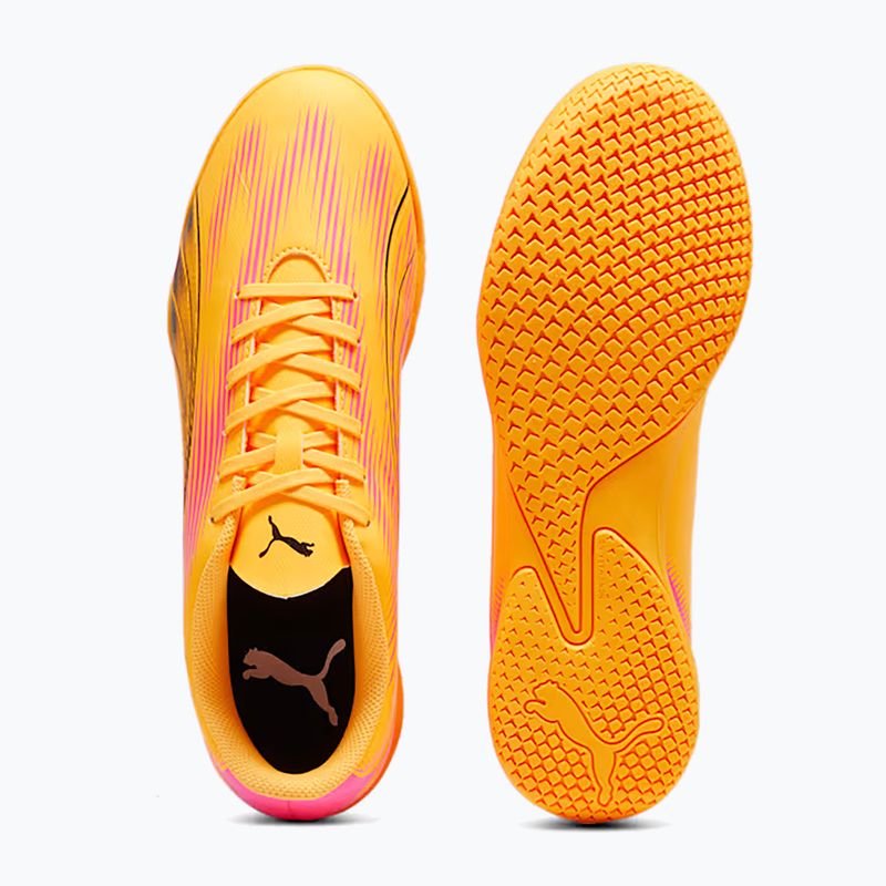 Futbolo batai PUMA Ultra Play IT sunset glow/puma black/sun stream 11