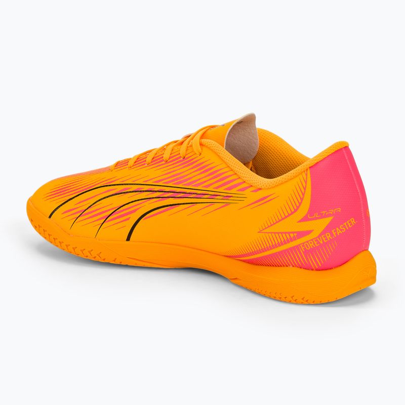 Futbolo batai PUMA Ultra Play IT sunset glow/puma black/sun stream 3