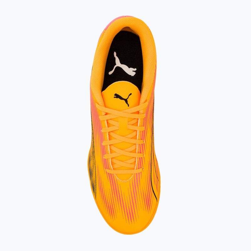 Futbolo batai PUMA Ultra Play IT sunset glow/puma black/sun stream 5