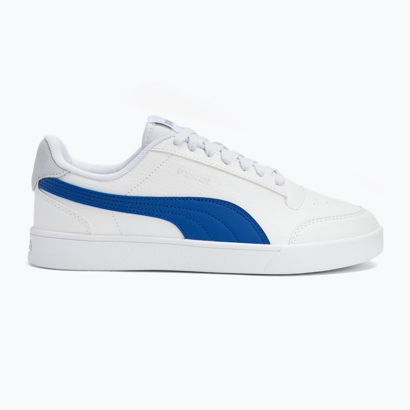 Batai PUMA Shuffle puma white/cobalt glaze/puma silver 2