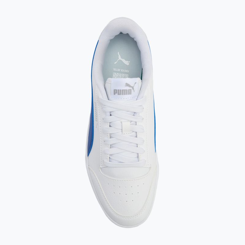 Batai PUMA Shuffle puma white/cobalt glaze/puma silver 5