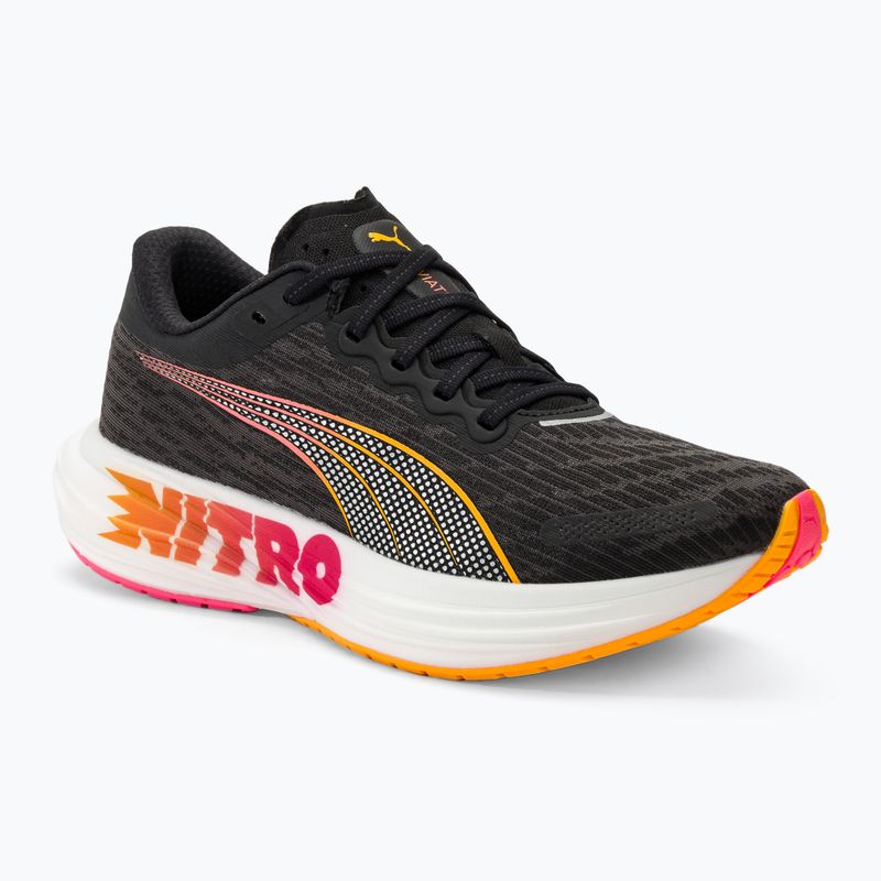 Vyriški bėgimo bateliai PUMA Deviate Nitro 2 black