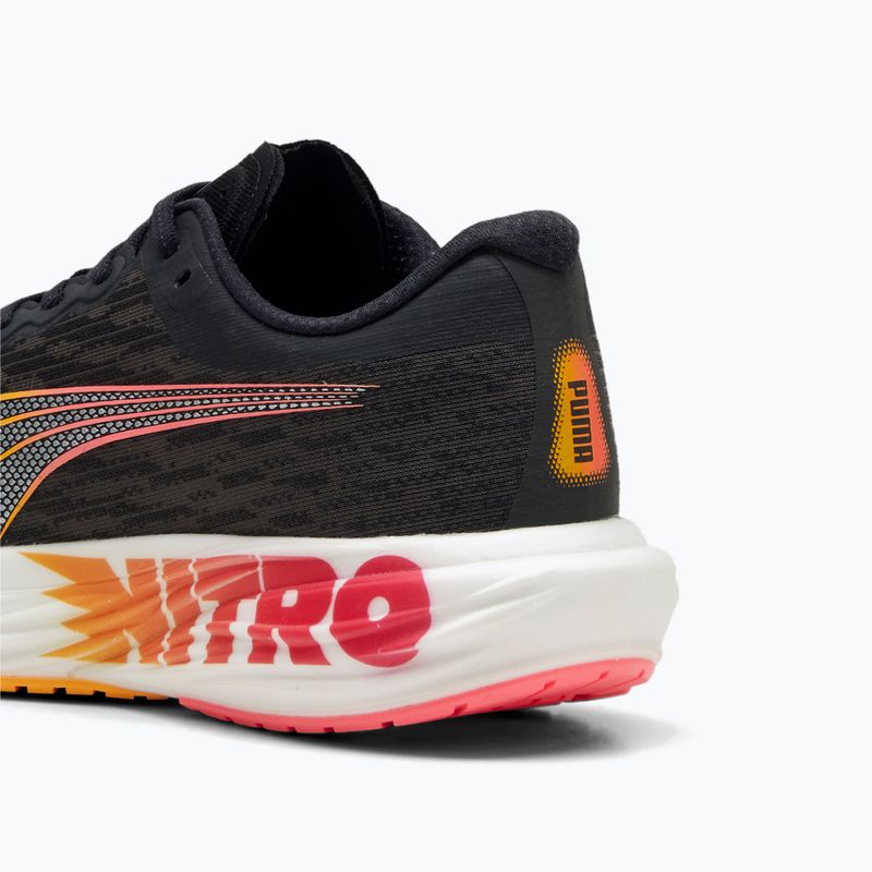Vyriški bėgimo bateliai PUMA Deviate Nitro 2 black 9