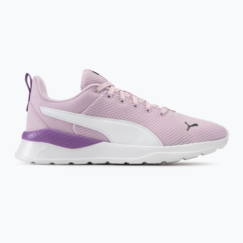 Batai PUMA Anzarun Lite grape mist/puma white/puma black/ultraviolet 2