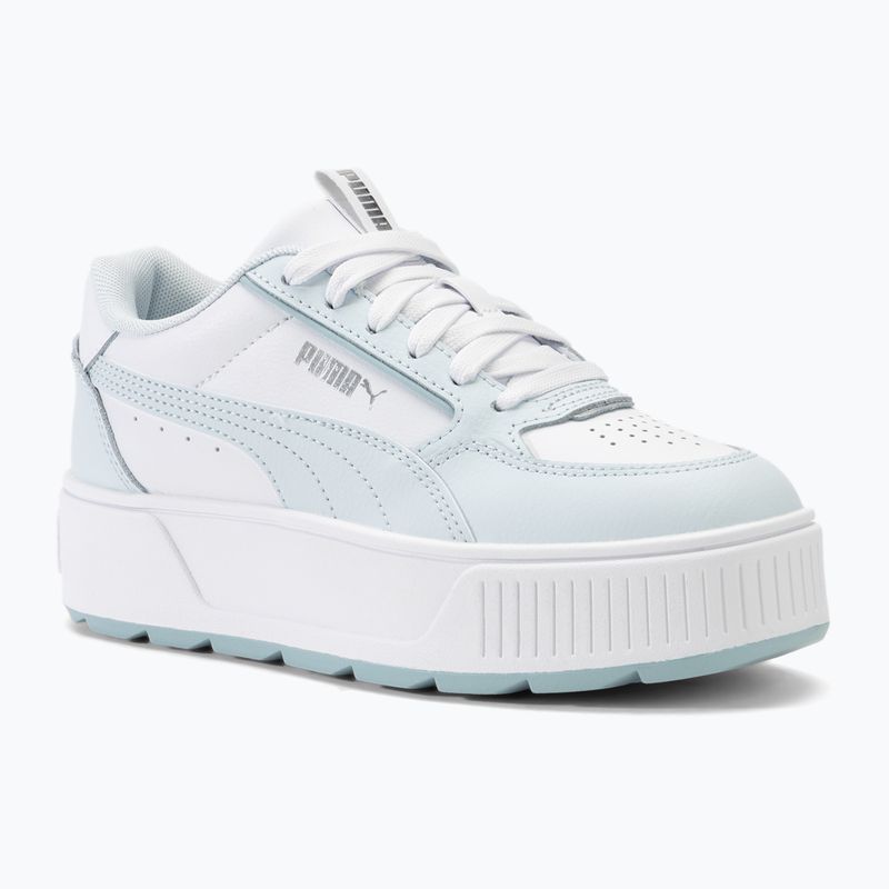 Vaikiški batai PUMA Karmen Rebelle puma white/dewdrop/puma silver