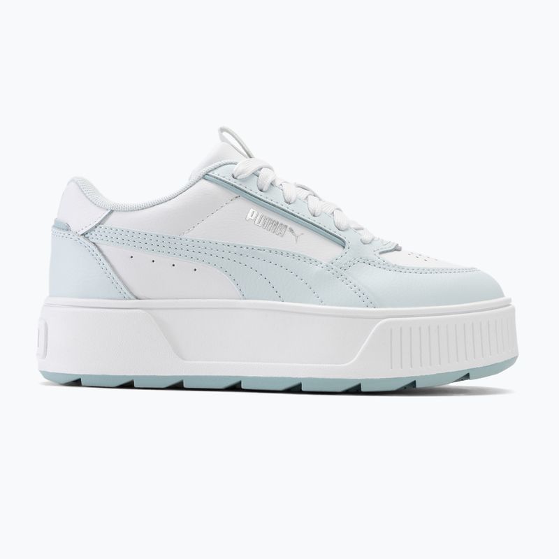 Vaikiški batai PUMA Karmen Rebelle puma white/dewdrop/puma silver 2