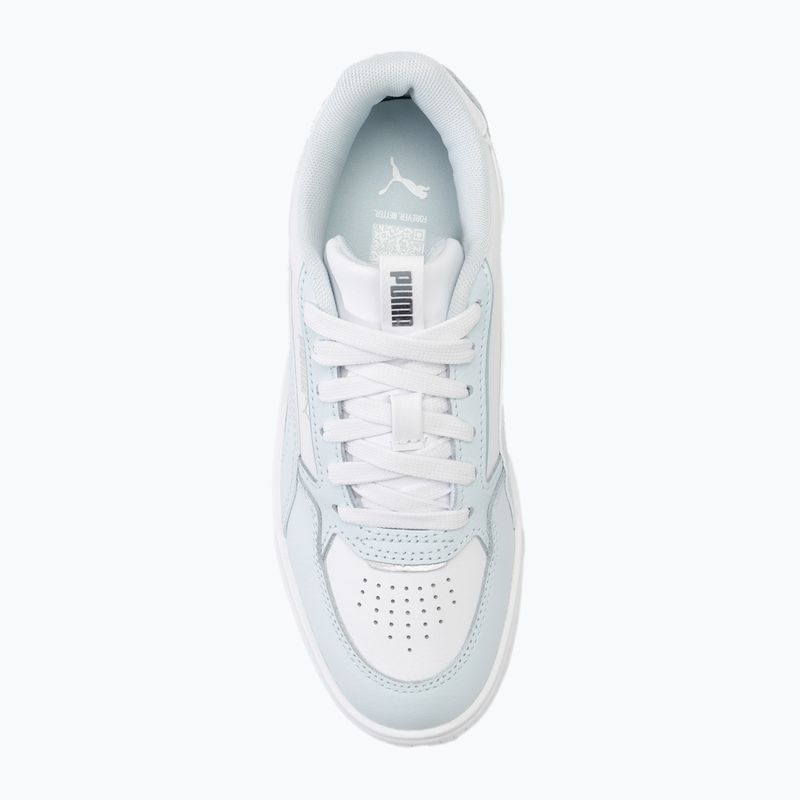 Vaikiški batai PUMA Karmen Rebelle puma white/dewdrop/puma silver 5