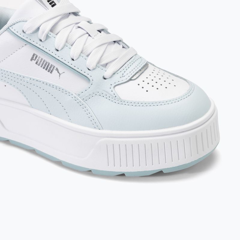 Vaikiški batai PUMA Karmen Rebelle puma white/dewdrop/puma silver 7