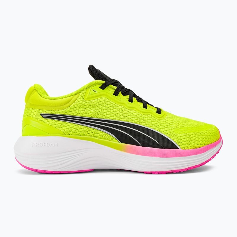 Bėgimo bateliai PUMA Scend Pro lime pow/poison pink/puma white 2