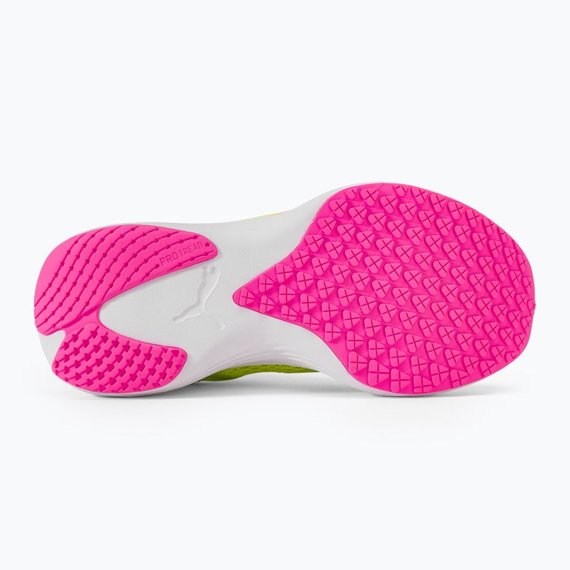 Bėgimo bateliai PUMA Scend Pro lime pow/poison pink/puma white 4