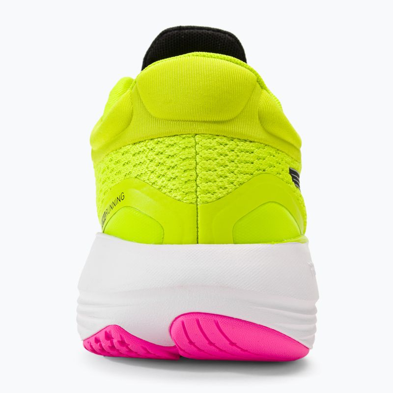 Bėgimo bateliai PUMA Scend Pro lime pow/poison pink/puma white 6