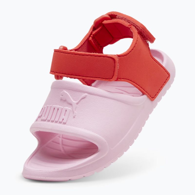 Vaikiški sandalai PUMA Divecat v2 Injex PS pink lilac/active red 10