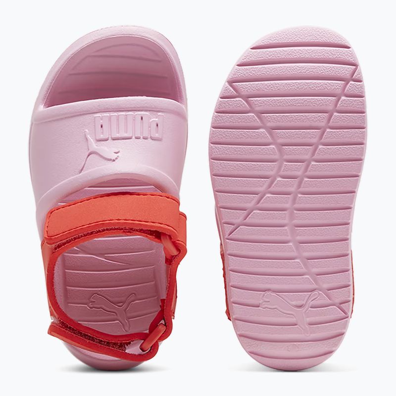 Vaikiški sandalai PUMA Divecat v2 Injex PS pink lilac/active red 11