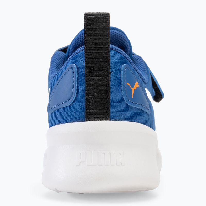 Vaikiški batai PUMA Flyer Runner V Inf cobal glaze/puma white/puma black 6