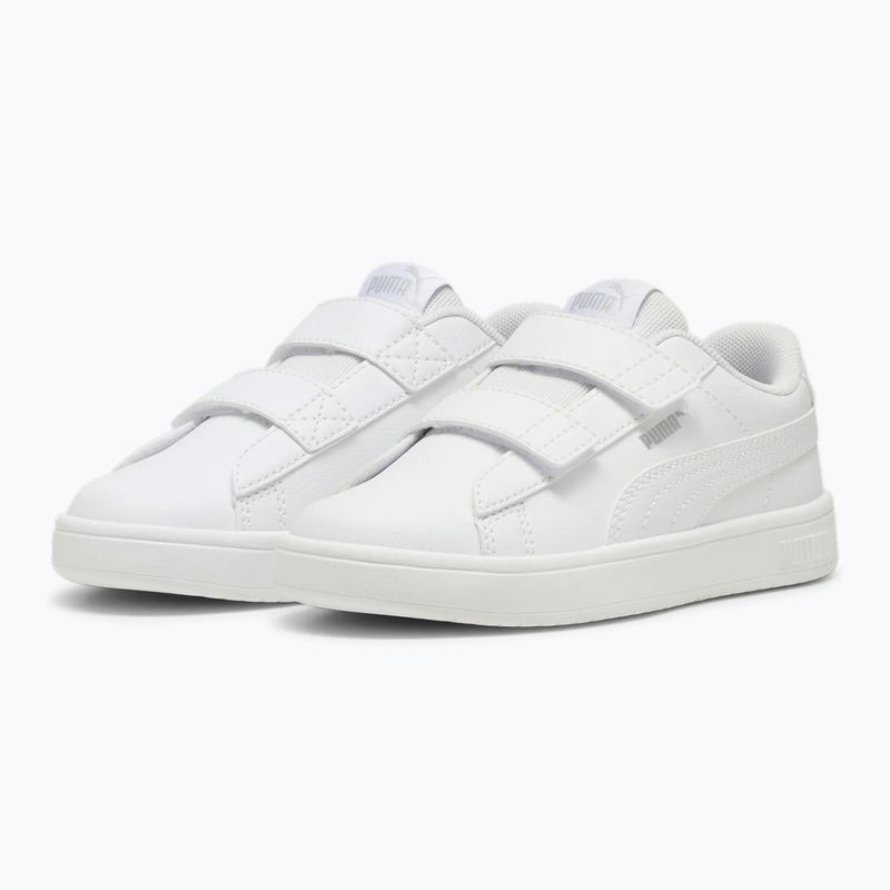 Vaikiški batai PUMA Rickie Classic V PS puma white/puma white 9