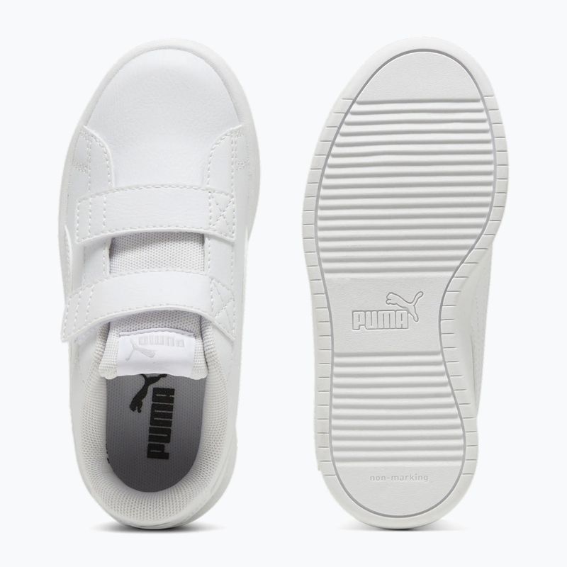 Vaikiški batai PUMA Rickie Classic V PS puma white/puma white 10