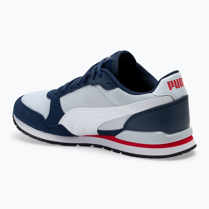 Batai PUMA ST Runner v3 Mesh silver mist/white/club navy/for all time red/black 3