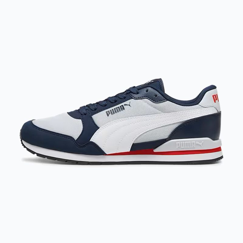 Batai PUMA ST Runner v3 Mesh silver mist/white/club navy/for all time red/black 8