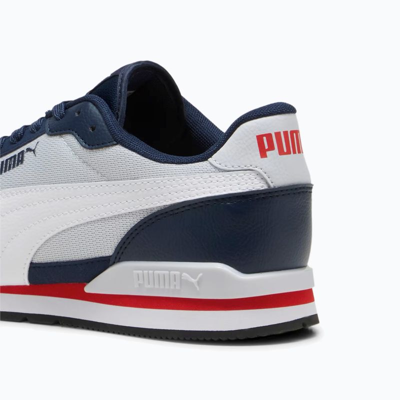 Batai PUMA ST Runner v3 Mesh silver mist/white/club navy/for all time red/black 12