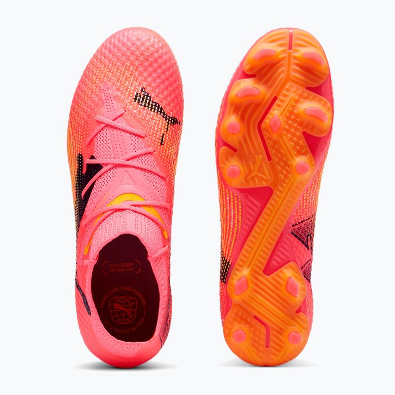 Futbolo batai PUMA Future 7 PRO+ FG/AG sunset glow/puma black/sun stream 11