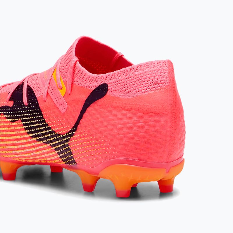 Futbolo batai PUMA Future 7 PRO+ FG/AG sunset glow/puma black/sun stream 13