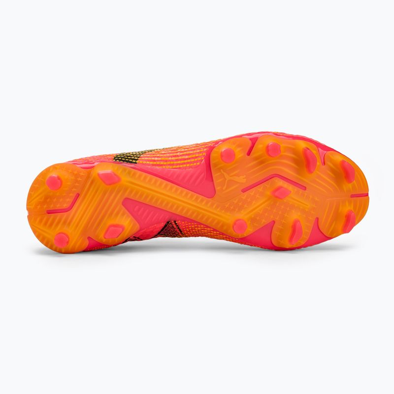 Futbolo batai PUMA Future 7 PRO+ FG/AG sunset glow/puma black/sun stream 4
