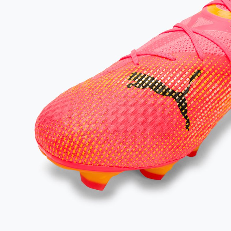 Futbolo batai PUMA Future 7 PRO+ FG/AG sunset glow/puma black/sun stream 7