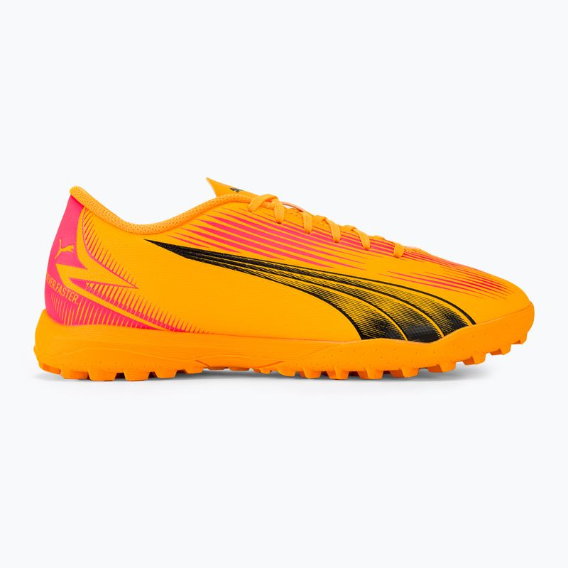 Futbolo batai PUMA Ultra Play TT sunset glow/puma black/sun stream 2