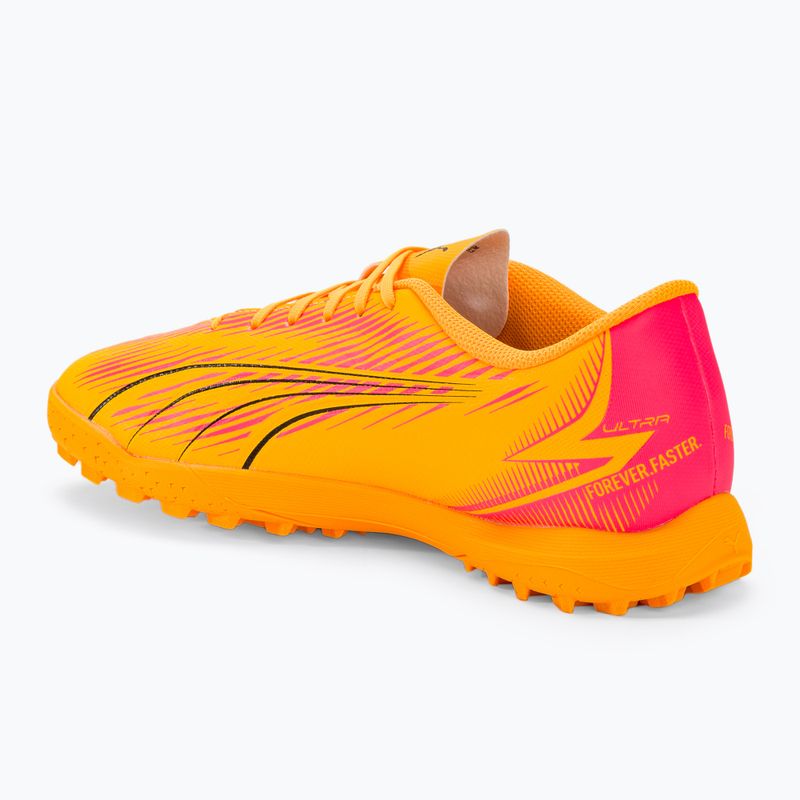 Futbolo batai PUMA Ultra Play TT sunset glow/puma black/sun stream 3