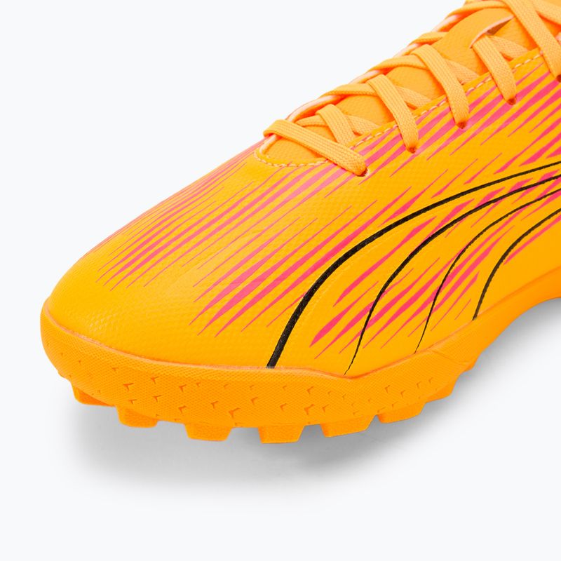 Futbolo batai PUMA Ultra Play TT sunset glow/puma black/sun stream 7