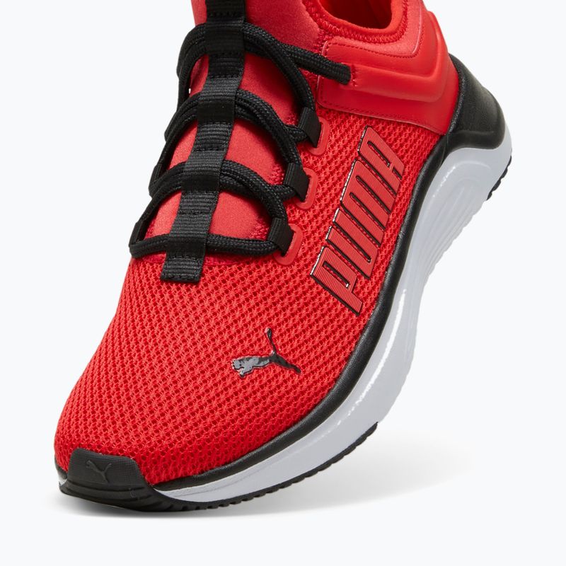 Vyriški bėgimo batai PUMA Softride Astro Slip for all time red/puma black/silver mist 12