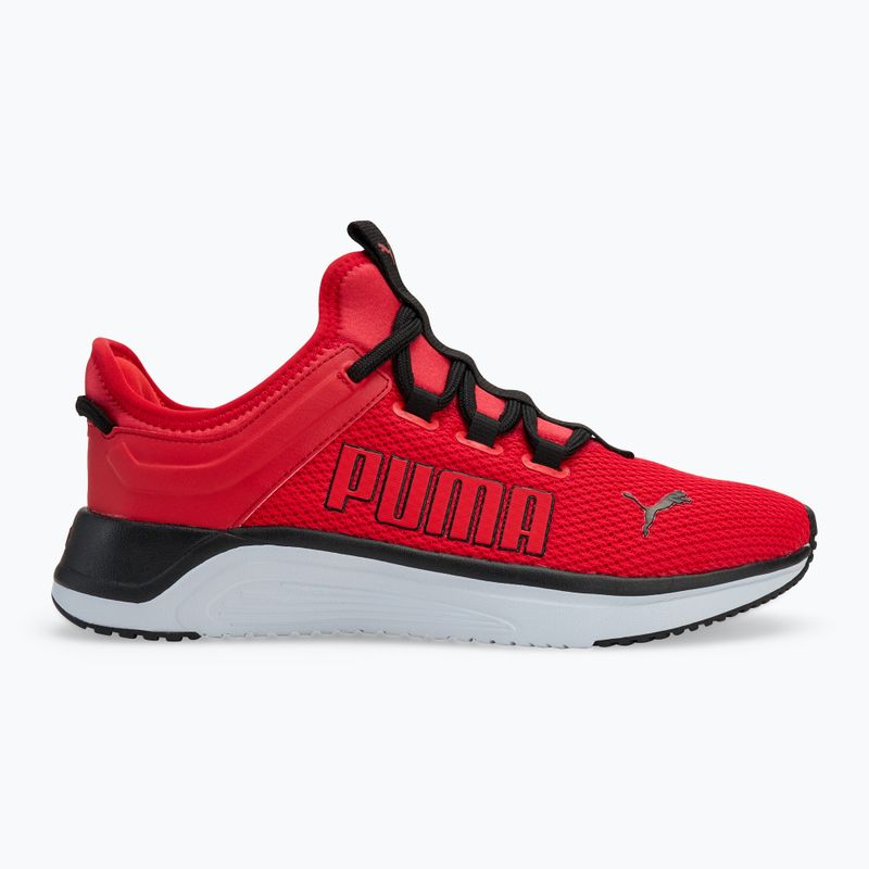 Vyriški bėgimo batai PUMA Softride Astro Slip for all time red/puma black/silver mist 2