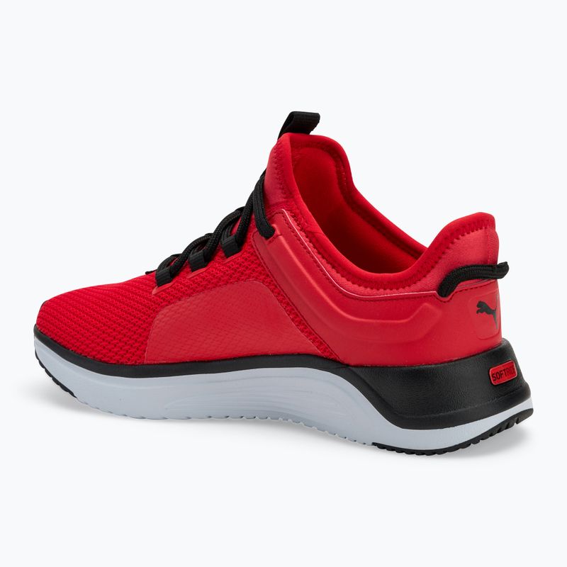 Vyriški bėgimo batai PUMA Softride Astro Slip for all time red/puma black/silver mist 3