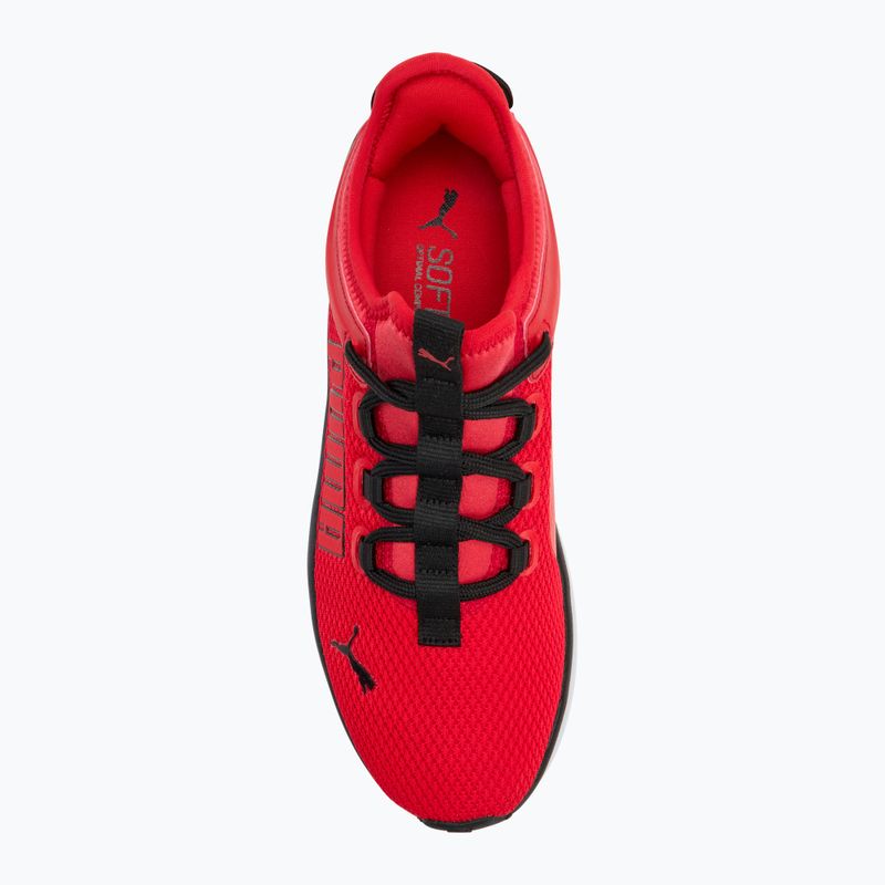 Vyriški bėgimo batai PUMA Softride Astro Slip for all time red/puma black/silver mist 5