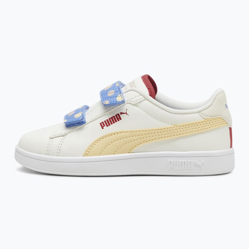 Vaikiški batai PUMA Smash 3.0 Summer Camp V PS warm white/chamomile/puma white 9