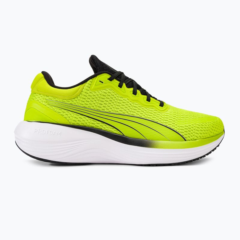 Bėgimo bateliai PUMA Scend Pro lime pow/puma black 2
