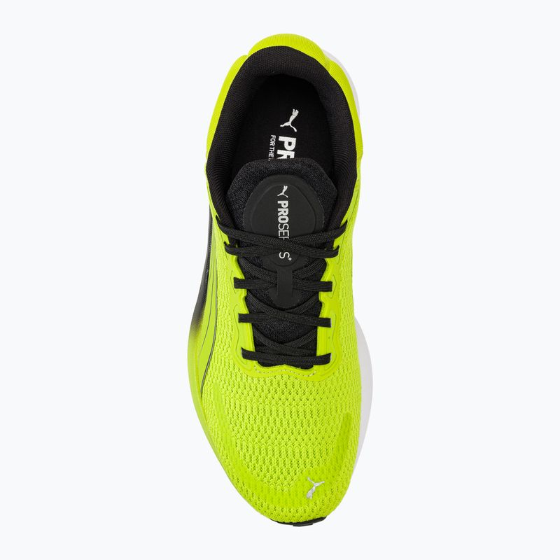 Bėgimo bateliai PUMA Scend Pro lime pow/puma black 5
