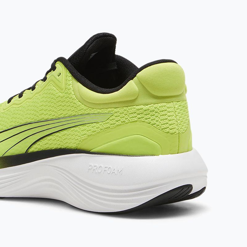 Bėgimo bateliai PUMA Scend Pro lime pow/puma black 8