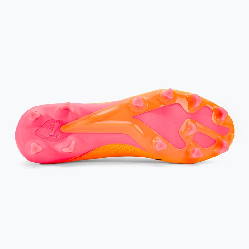 Futbolo batai PUMA Ultra Match FG/AG sunset glow/puma black/sun stream 4