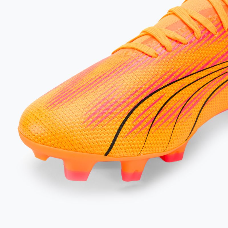 Futbolo batai PUMA Ultra Match FG/AG sunset glow/puma black/sun stream 7