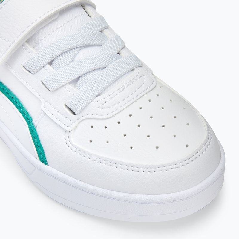 Vaikiški batai PUMA Caven 2.0 Ready, Set, Better AC+ PS puma white/cobalt glaze/sparkling green 7