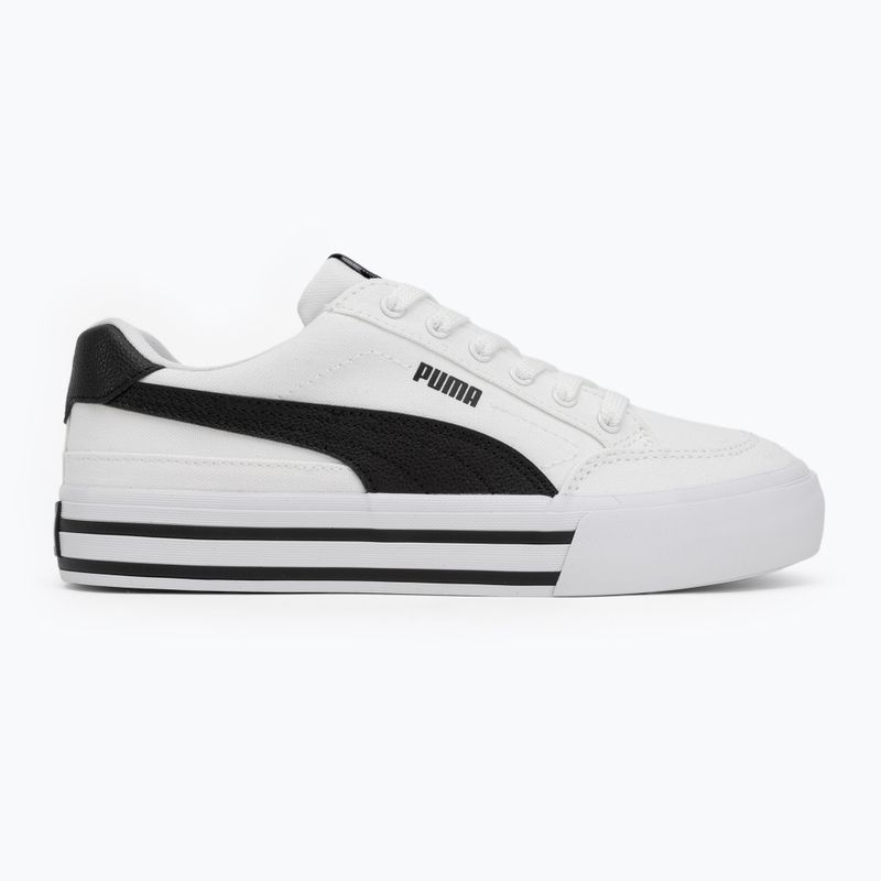 Batai PUMA Court Classic Vulc FS puma white/puma black 2