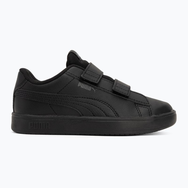 Vaikiški batai PUMA Rickie Classic V PS puma black/cool dark gray 2