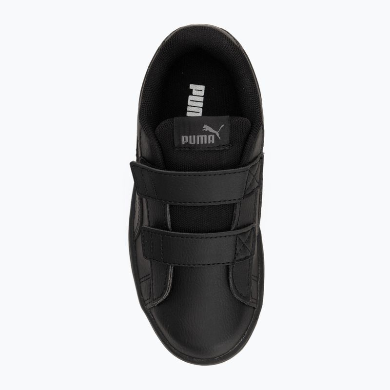 Vaikiški batai PUMA Rickie Classic V PS puma black/cool dark gray 5