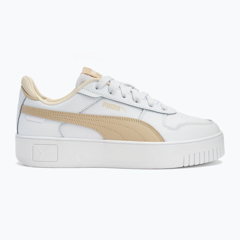 Moteriški batai PUMA Carina Street puma white/putty 2