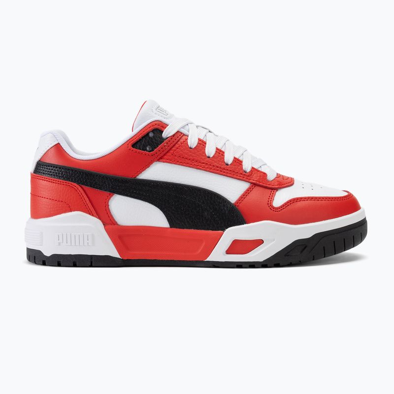 Batai PUMA RBD Tech Classic puma white/puma black/for all time red 2