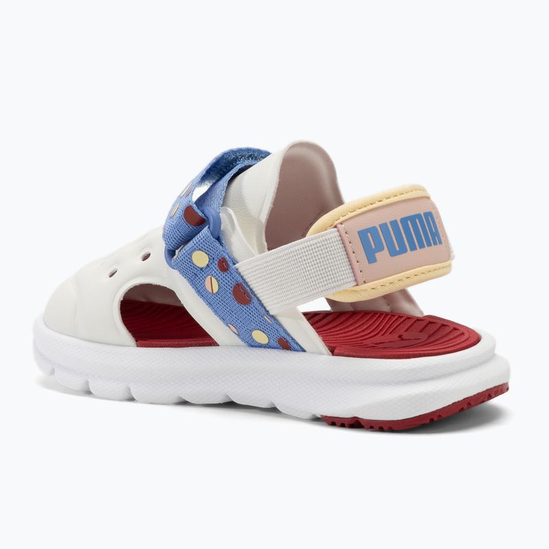 Vaikiški sandalai PUMA Evolve Summer Camp AC Inf warm white/blue skies/chamomile 3